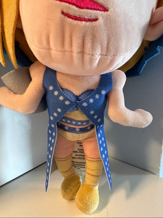 WWE Wrestling Walmart Canada Exclusive 2021 Charlotte Flair Plush Doll - Picture 2 of 9